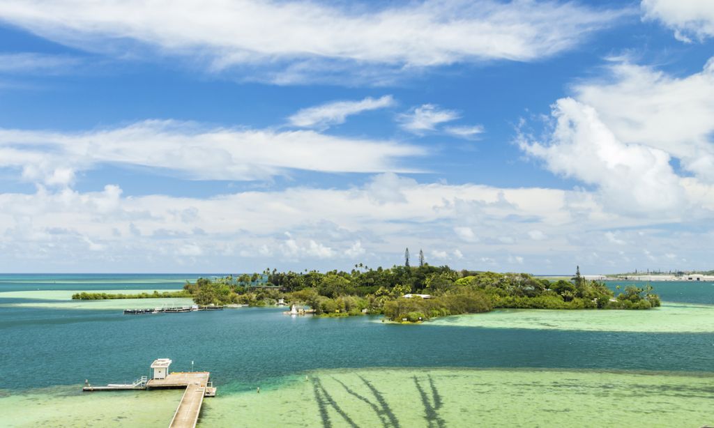 A view of Coconut Island. | Photo: Shutterstock