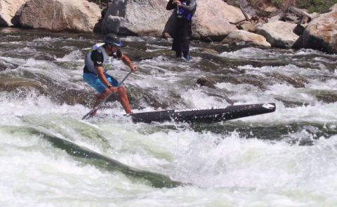 Mike T At The Payette River Games, 2014