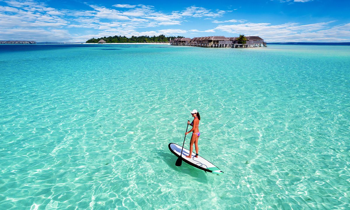Somewhere in the Maldives... | Photo: Shutterstock