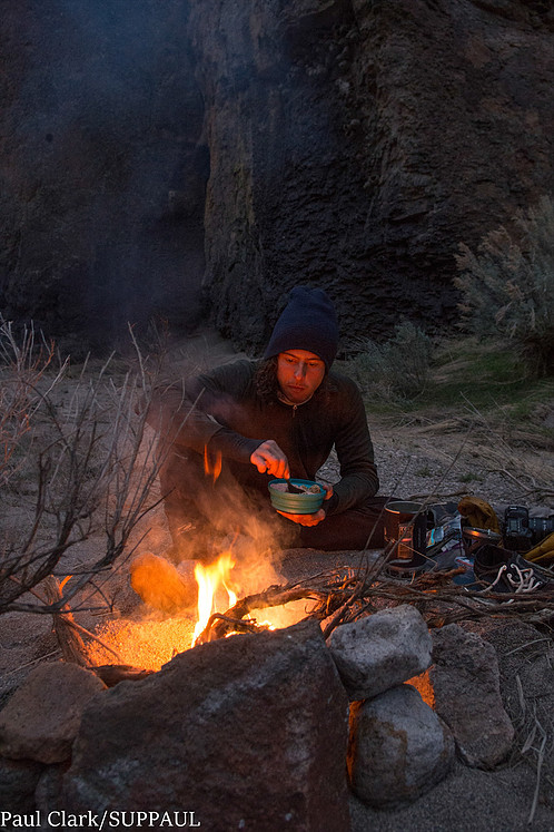 owyhee river expedition 2016 campfire