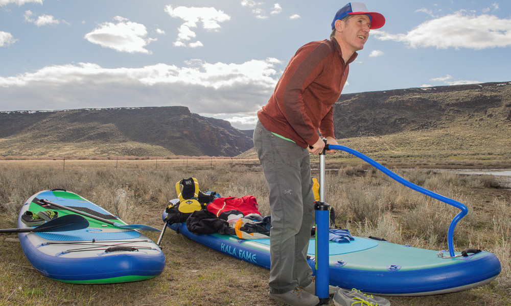 owyhee river sup expedition paul clark gear 1 cover