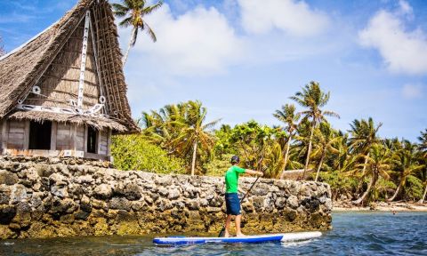 The Ultimate Crossing: Bart De Zwart&#039;s World SUP Excursion