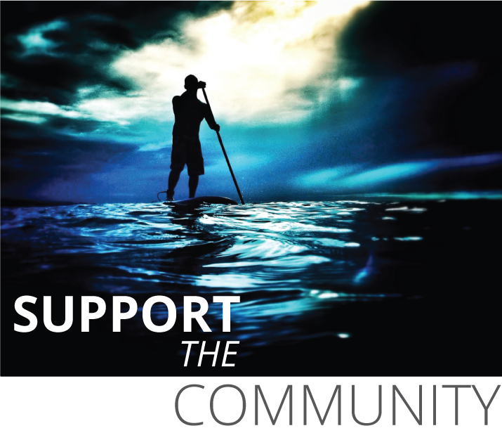 SUP Paddler Join the Movement