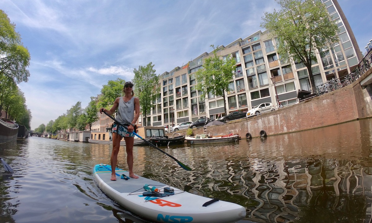 paddleboarding amsterdam morene dekker