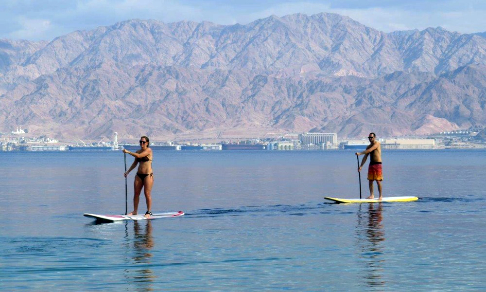 paddle boarding israel 6