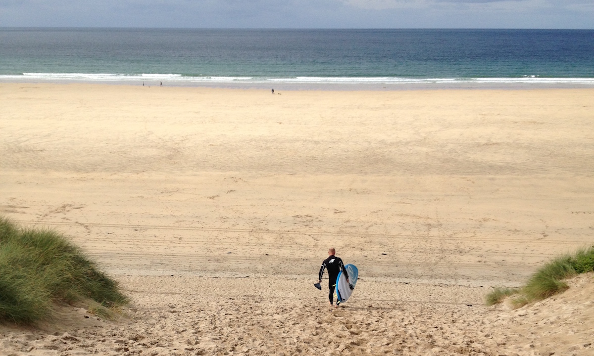 uk sup guide cornwall dune