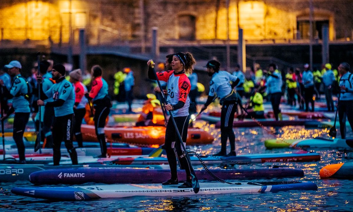 Champions Are Crowned & 1,000 Paddlers Participate In Paris SUP Open