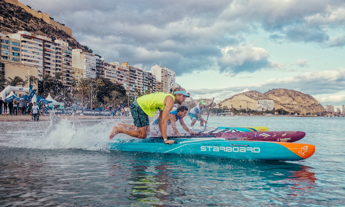 Baxter & Zilg Come Out On Top At Alicante SUP Open