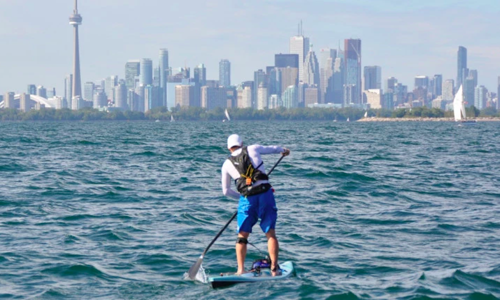august 2019 events of the month 32 mile Lake Ontario Crossing