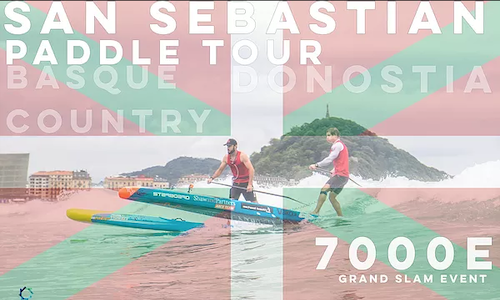 san sebastian paddle tour