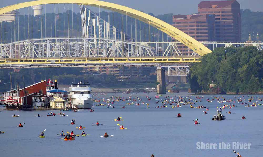 Ohio River Paddlefest 