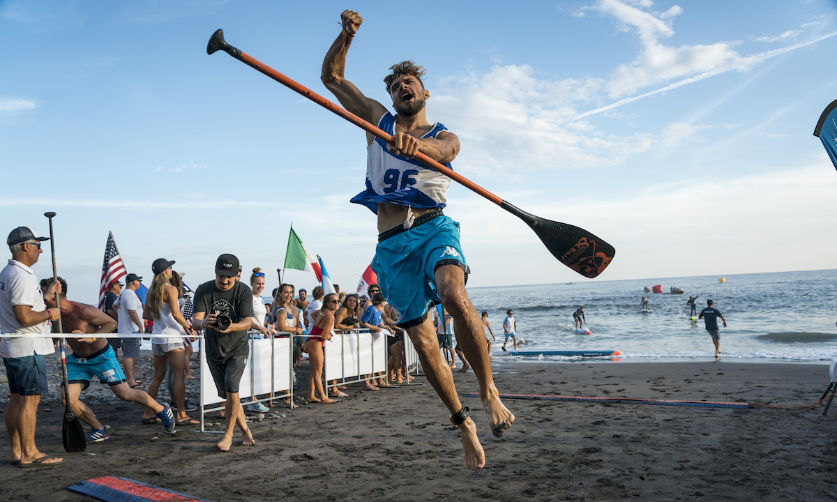 ITA Claudio Nika Sprints ISA Ben Reed 4