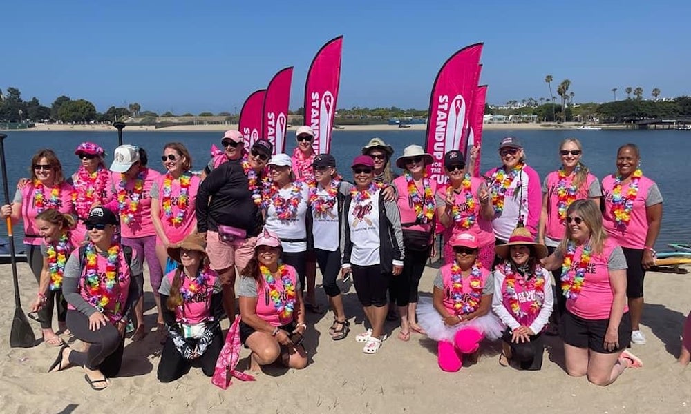 standup for the cure newport 2022