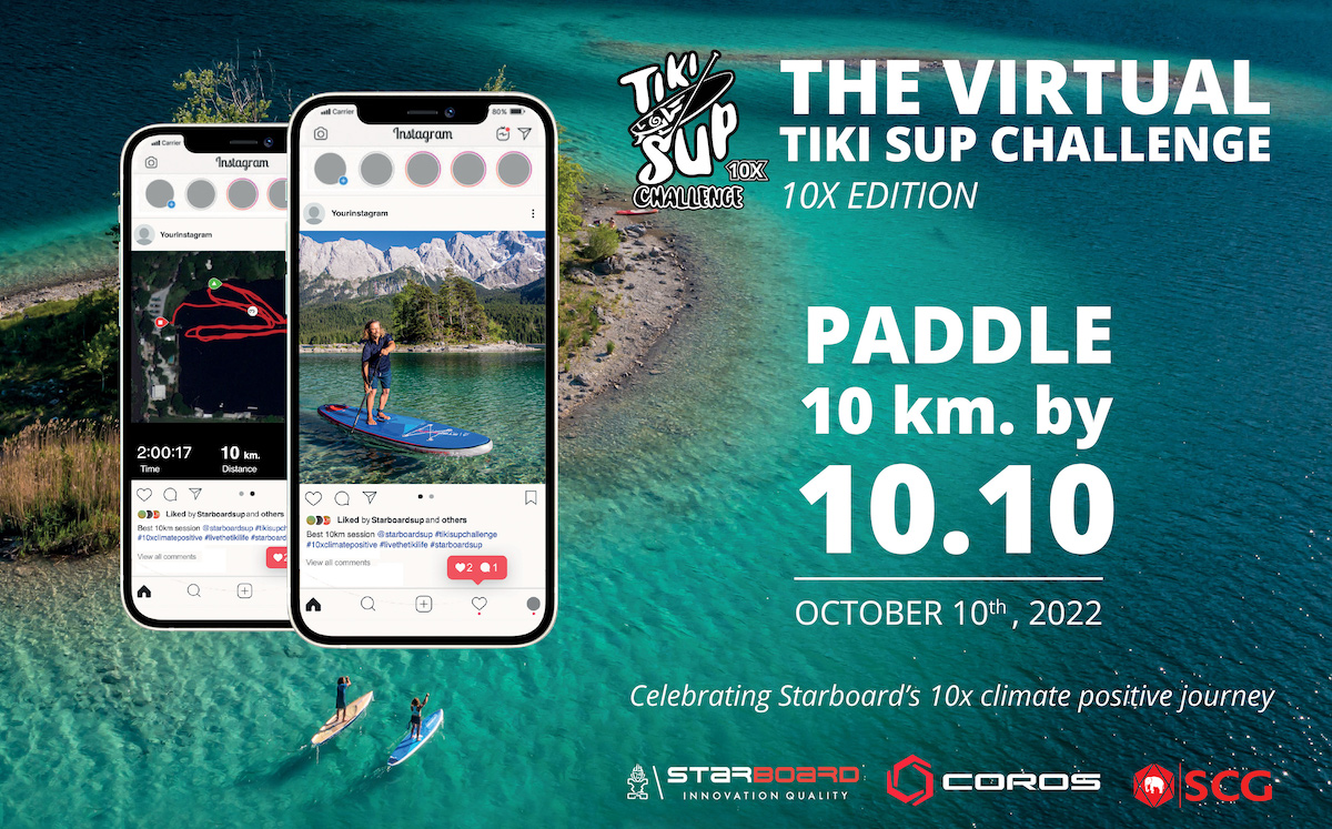 Tiki SUP Challenge Poster final with sponsors