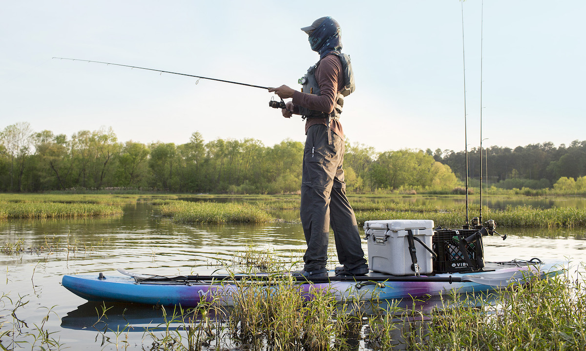 fishing tips vibe kayaks