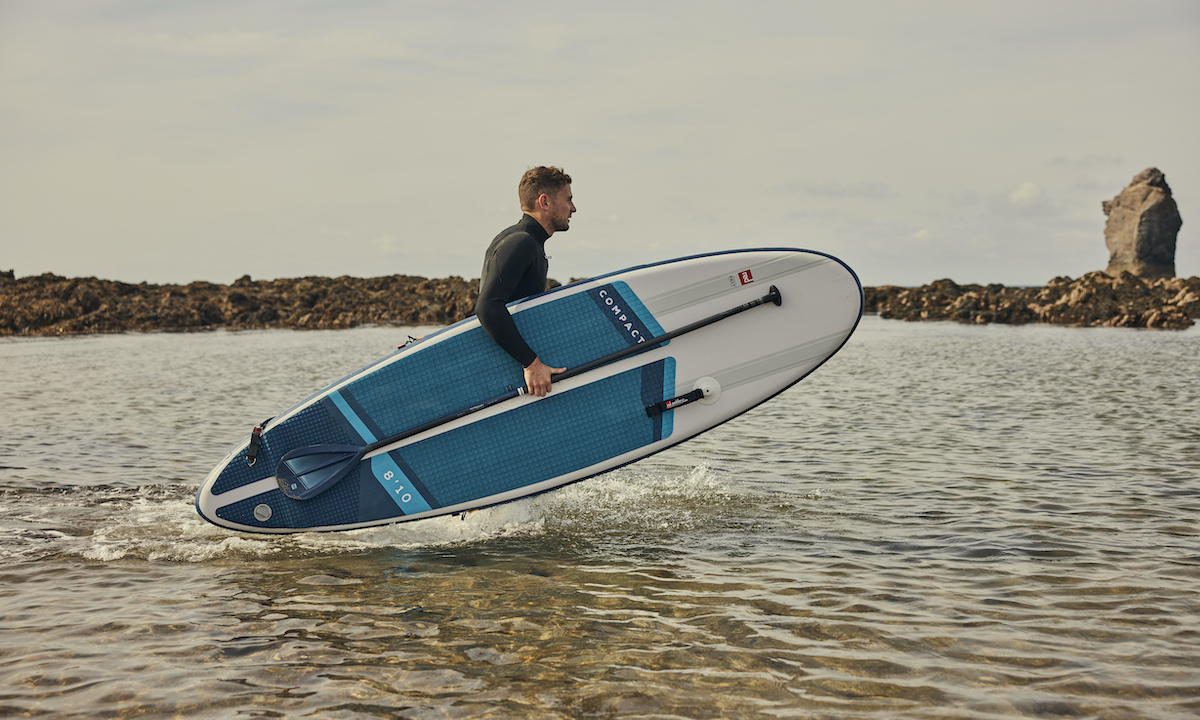 Red Paddle Co's New Surf SUP Joins The Compact Range