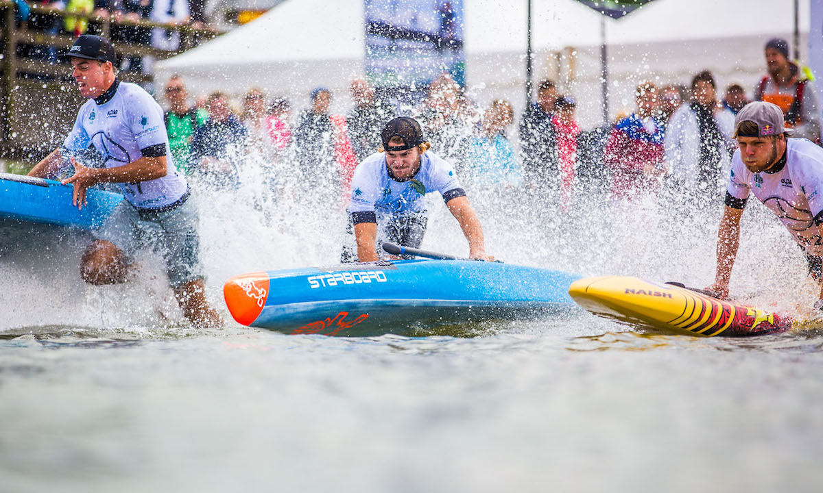 caffeine boost sup performance georgia schofield