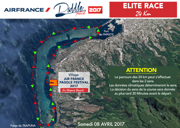 air france paddle fest 2017 elite