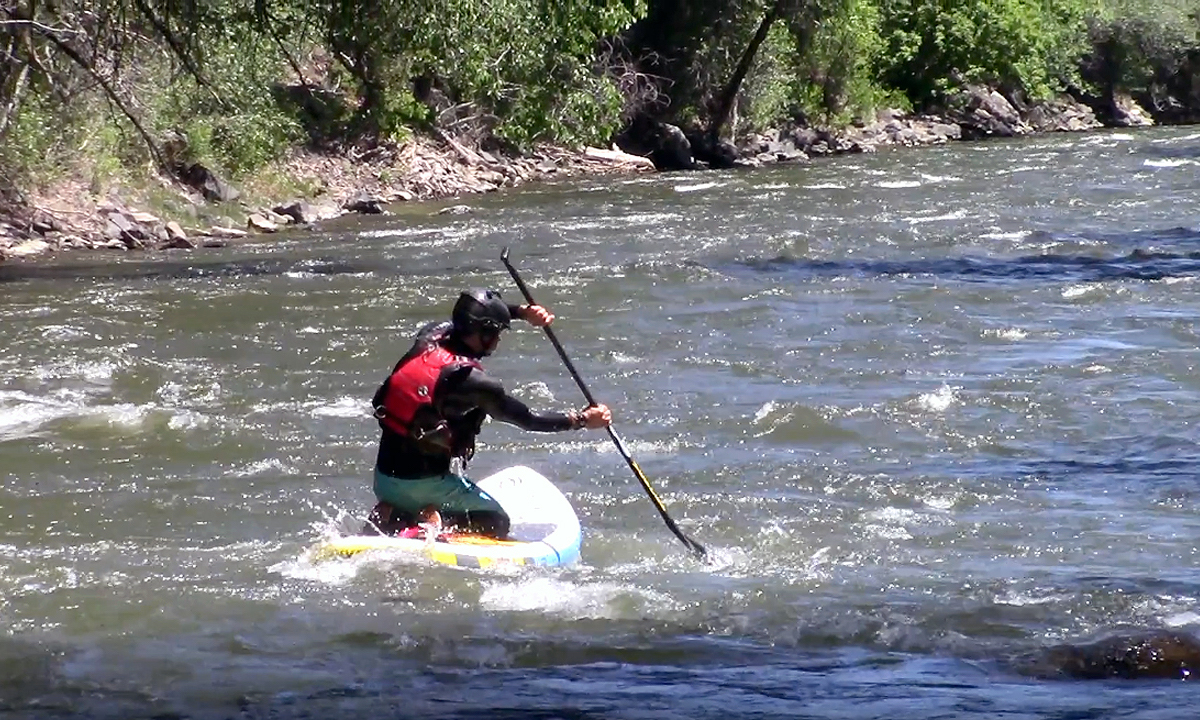 whitewater recovery tip