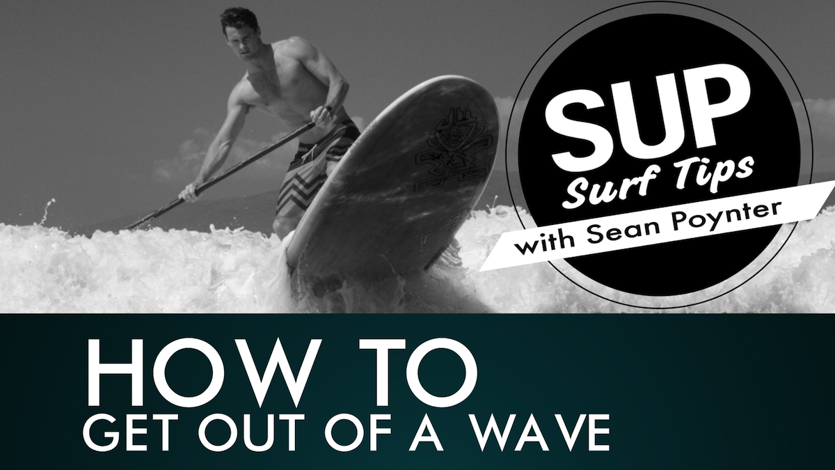 how to get out of wave thumb