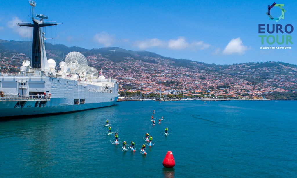 Madeira SUP Challenge 2022. | Photo courtesy: Euro Tour / Georgia Schofield