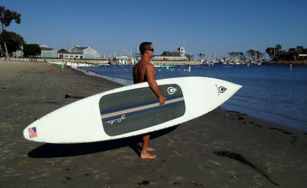 Glide SUP Speedster Stand Up Paddleboard