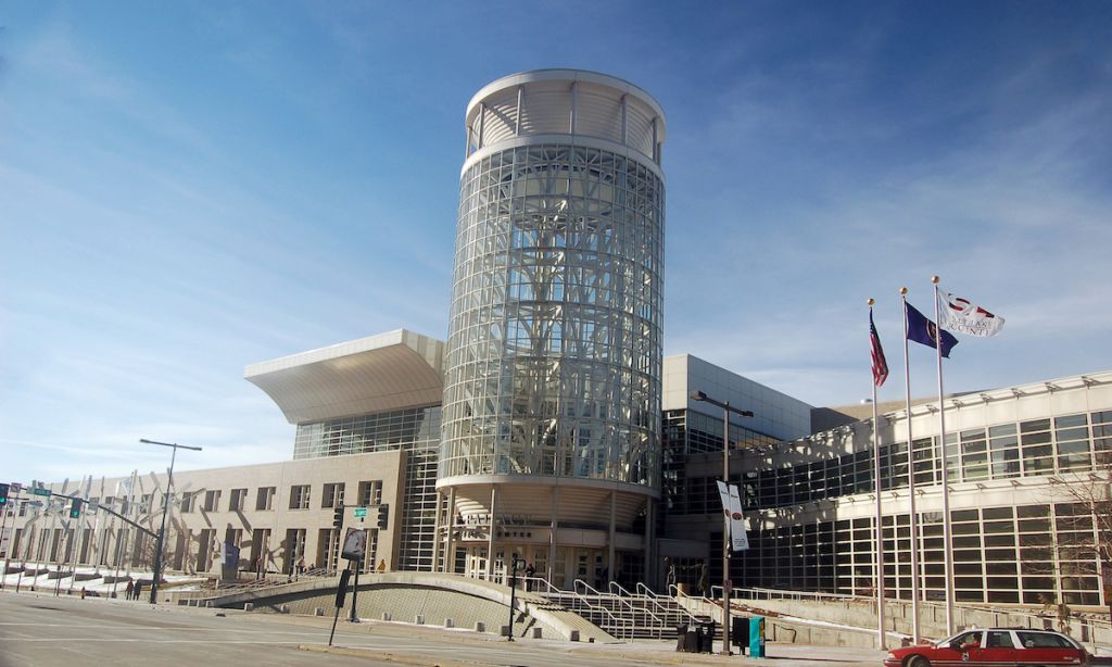 Salt Lake City Convention Center. | Photo: Shutterstock