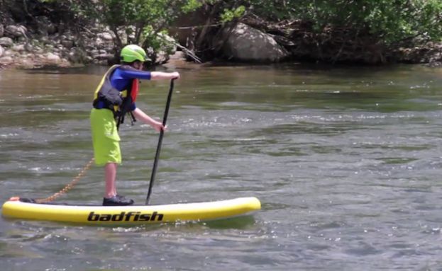 Boardworks Reveals 2015 Badfish Inflatable River Surfer “IRS”