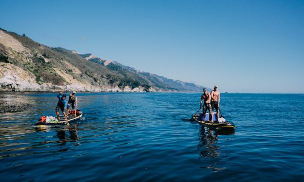 Isle Surf &amp; SUP ambassadors took a 2-day trip to explore the coast of Big Sur. | Photo: Slater Trout