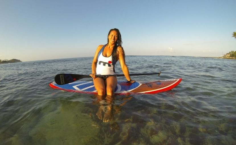 Interview With Mistral SUP Athlete, Jenny Lee