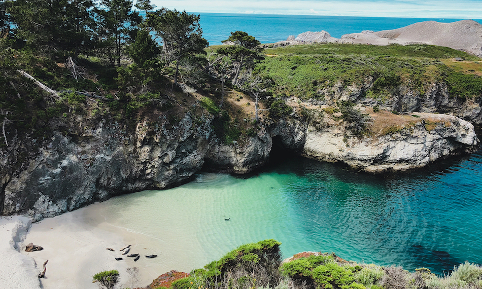 Point Lobos Natural Reserve, Monterey County