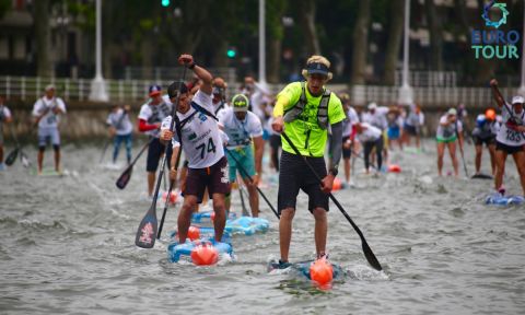 Connor Baxter Wins The 2016 Bilbao World SUP Challenge