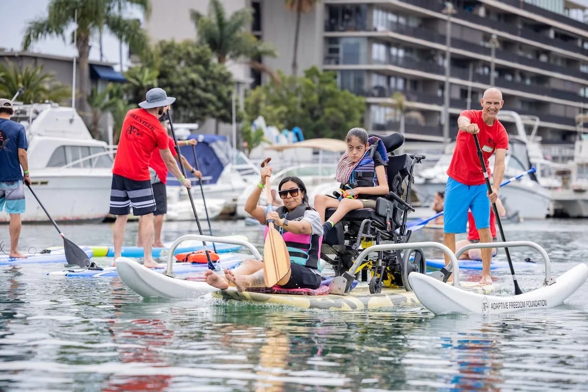Foto de James Kao, evento da Adaptive Freedom Foundation