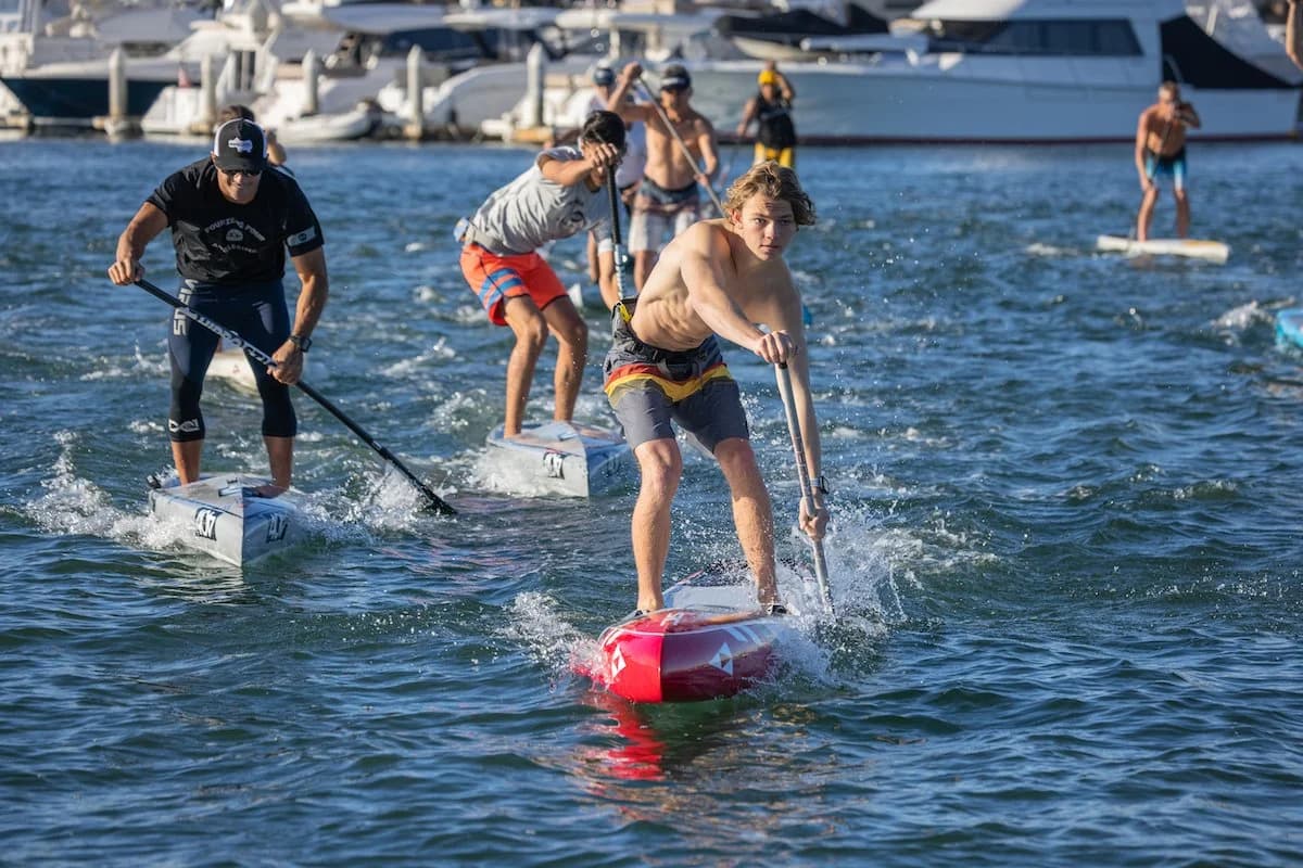 Foto de James Kao, do Hal Rosoff Classic