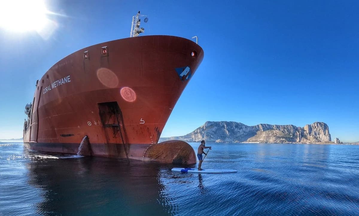 Stand up paddle photo by Top SUP Photos of 2023
