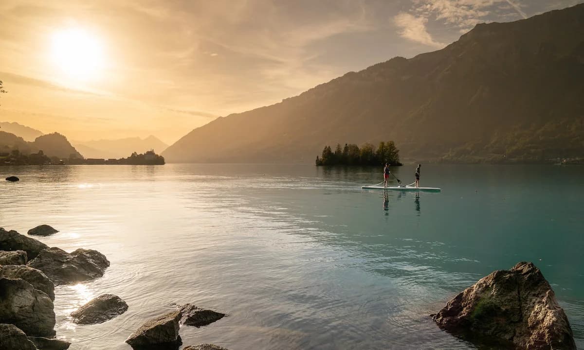 Stand up paddle photo by Tinu Müller