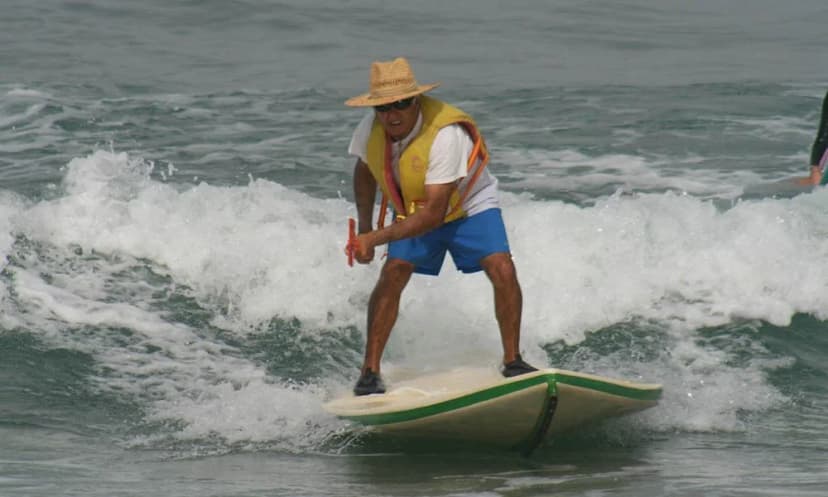 Duke Kahanamoku. | Photo: A. R. Gurrey, Jr.