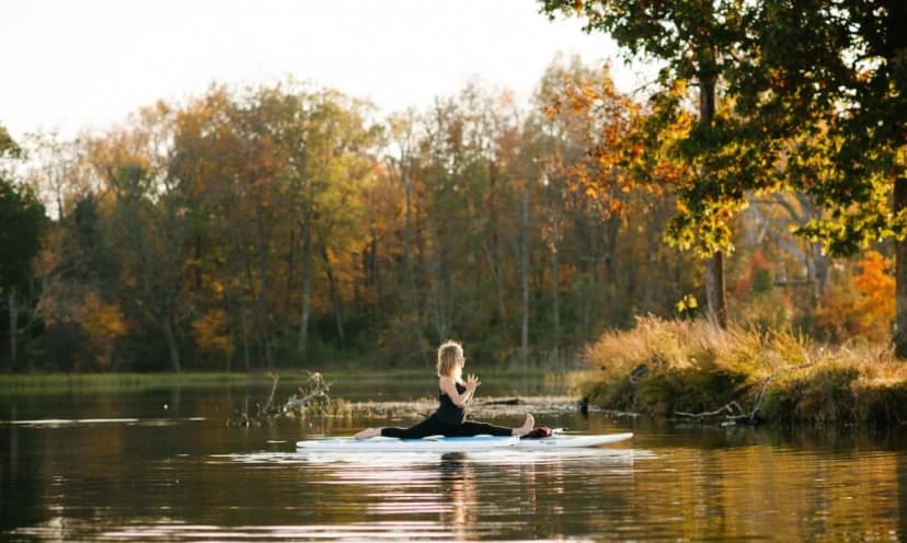 Yoga. | Photo: Aubrey Reneé