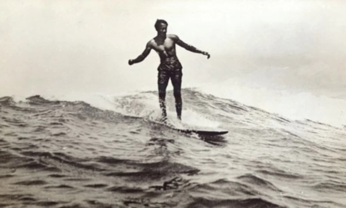 Duke Kahanamoku. | Photo: A. R. Gurrey, Jr.