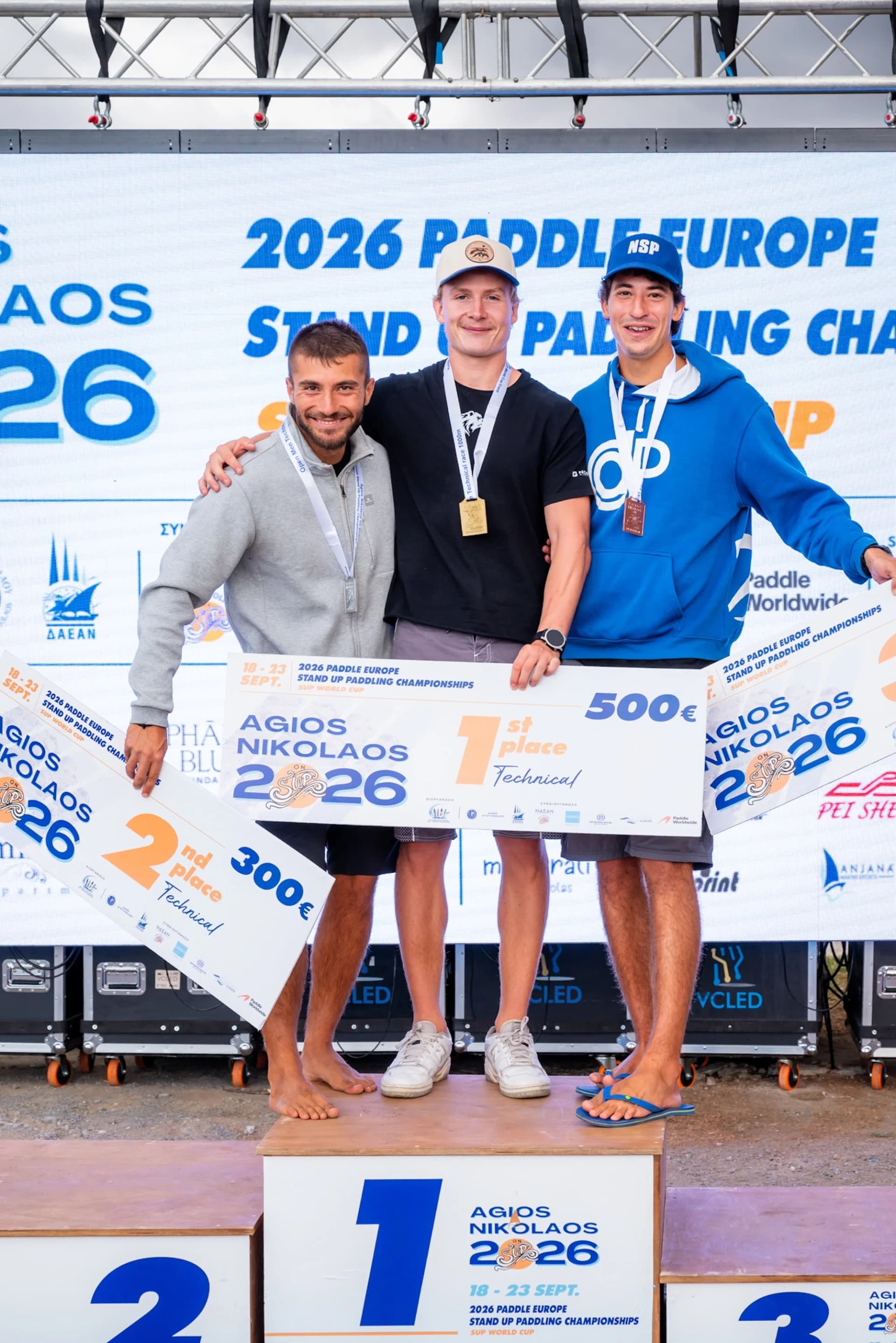 Fotos cortesía de: Agios Nikolaos on SUP