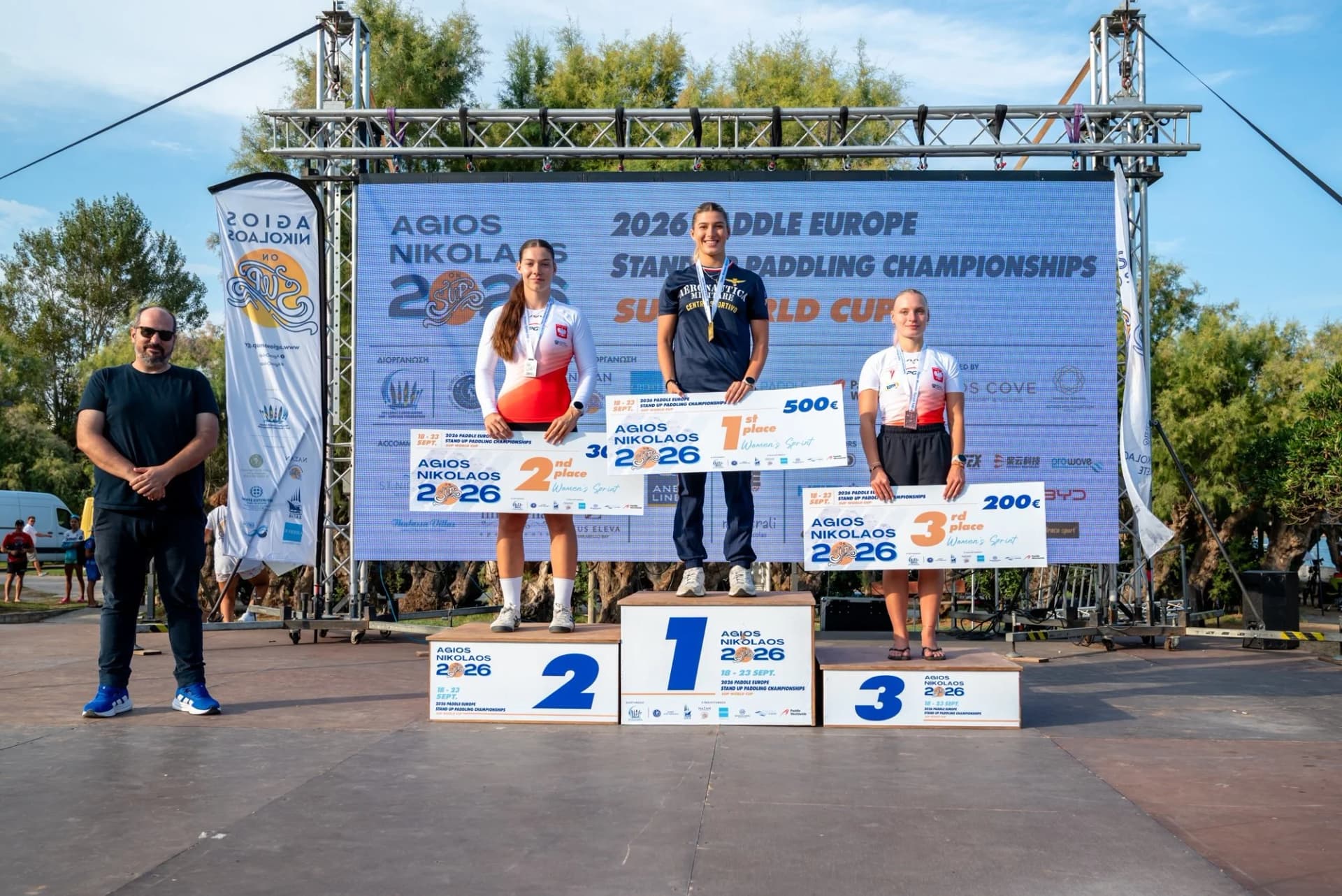 Fotos cortesía de: Agios Nikolaos on SUP