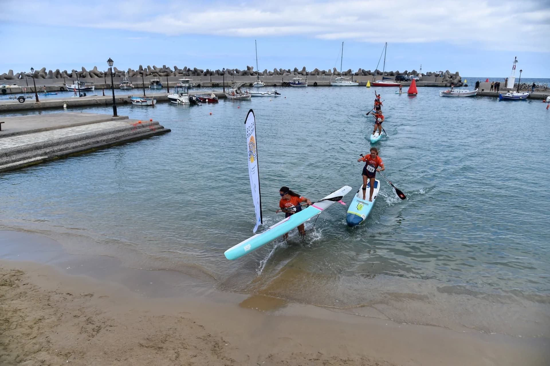 Fotos cortesía de: Agios Nikolaos on SUP