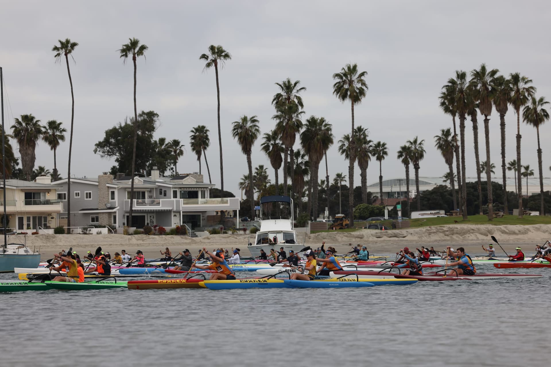 Hano Hano Standup Paddle Board Race 2023