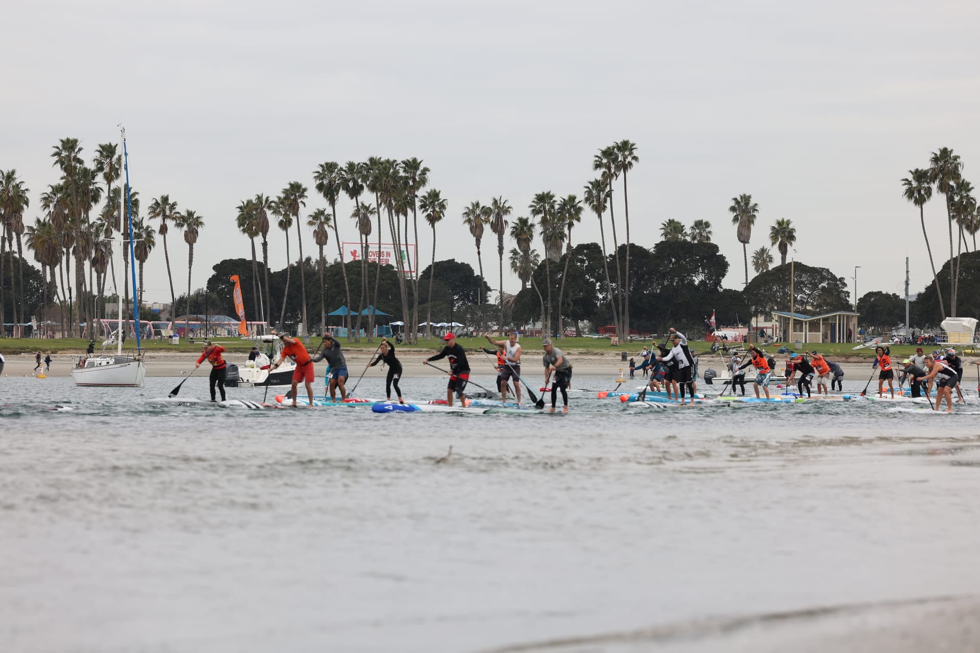 Hano Hano Standup Paddle Board Race 2023