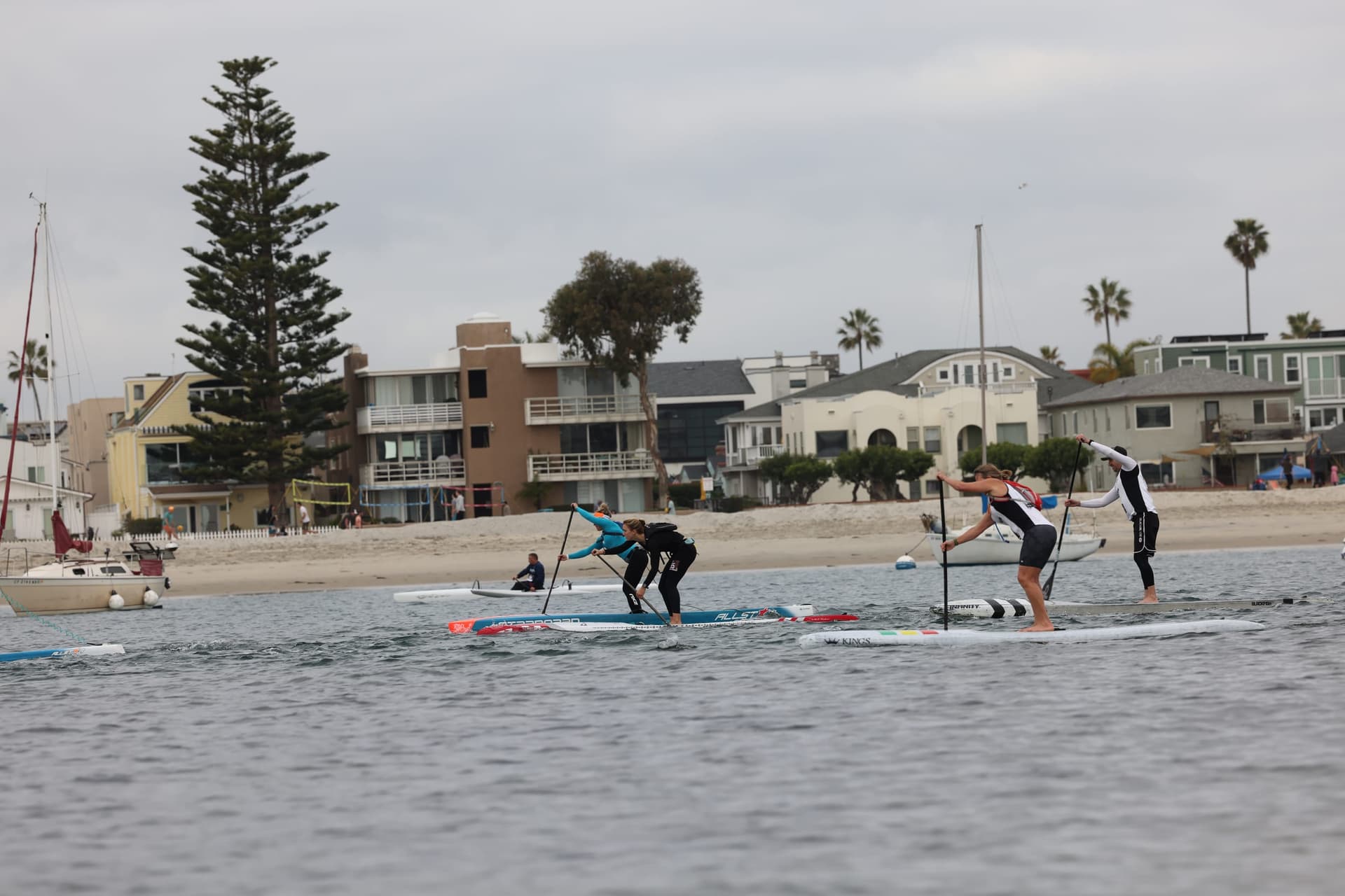 Hano Hano Standup Paddle Board Race 2023