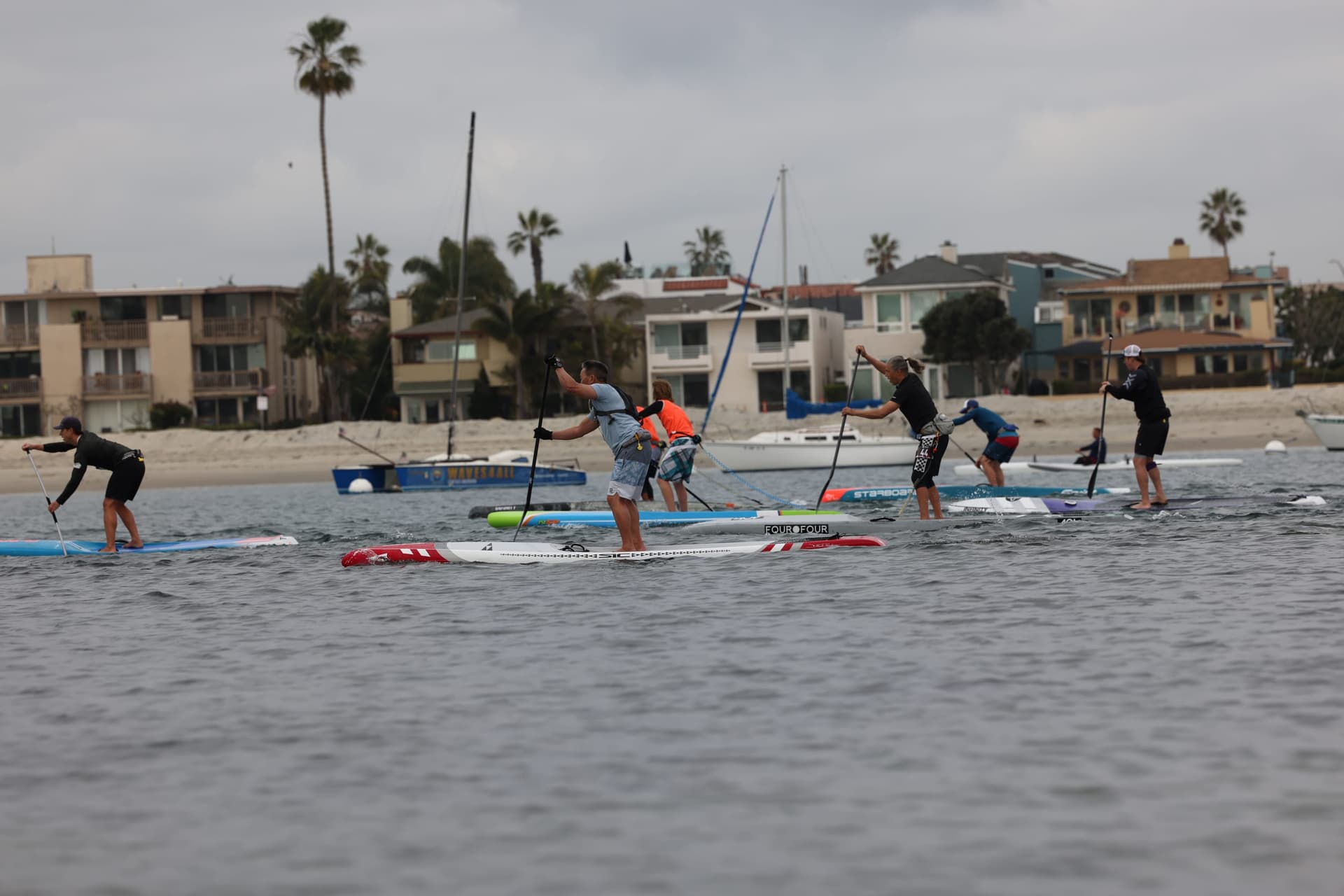 Hano Hano Standup Paddle Board Race 2023