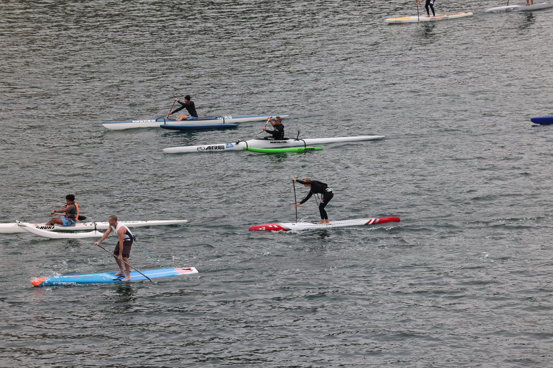Hano Hano Standup Paddle Board Race 2023