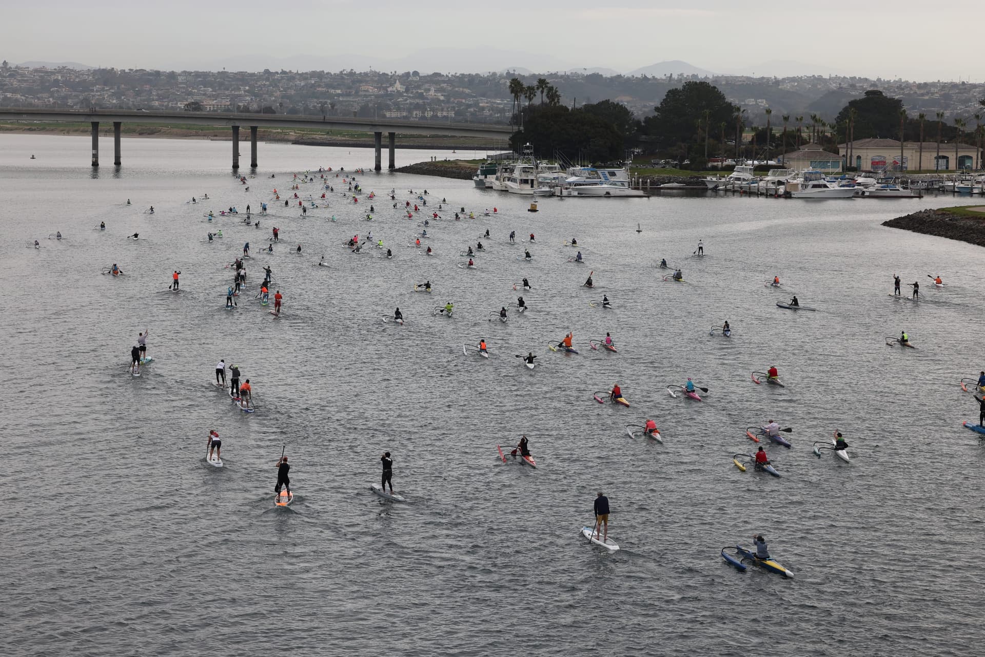 Hano Hano Standup Paddle Board Race 2023