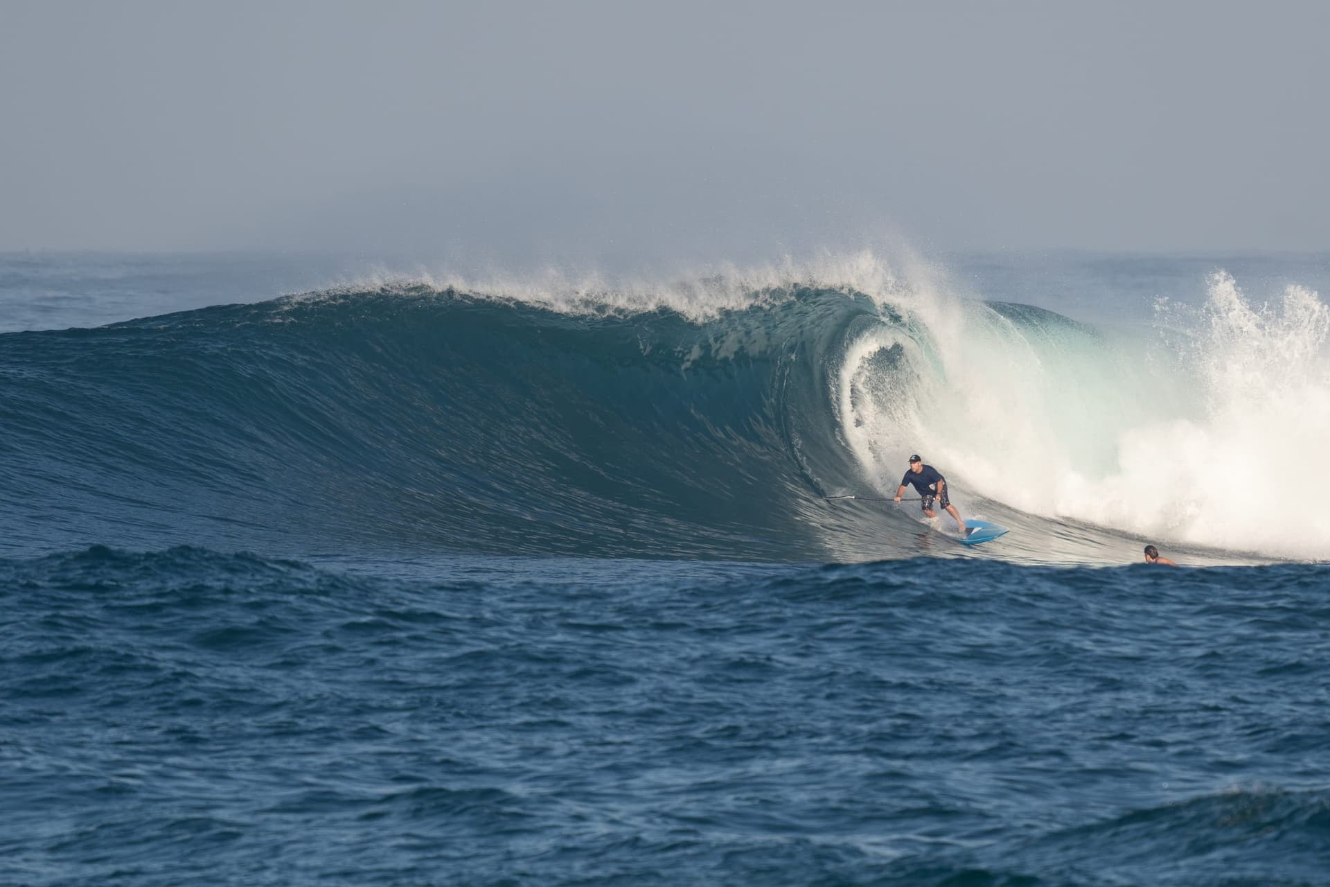During a recent SUP getaway we scored some incredible uncrowded waves with perfect conditions. | Photo courtesy: Pete Cox, Supconnect Photo Contest 2023