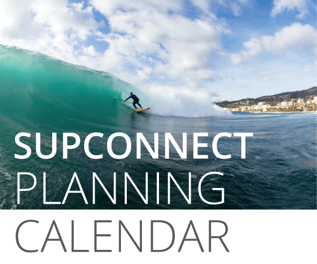 Planning Calendar Surfing Image